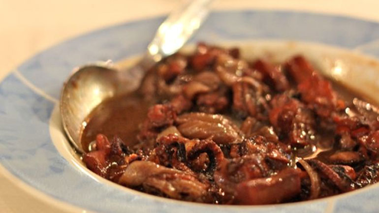 Φτιάξτε σήμερα, χταπόδι κρασάτο με μέλι